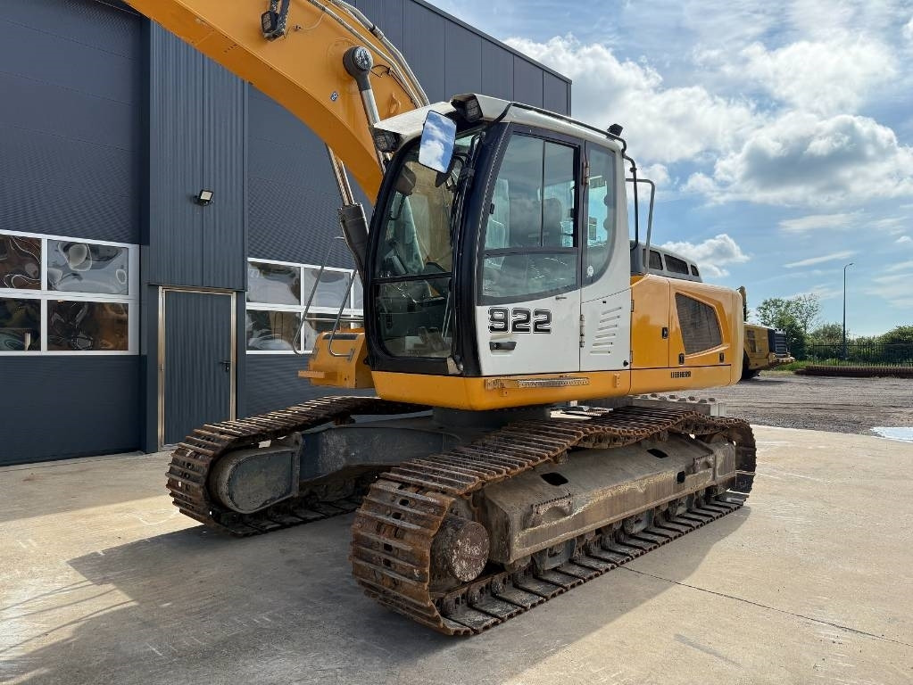 Liebherr R 922 LC - Máy xúc bánh xích: hình 4 Liebherr R 922 LC - Máy xúc bánh xích: hình 4