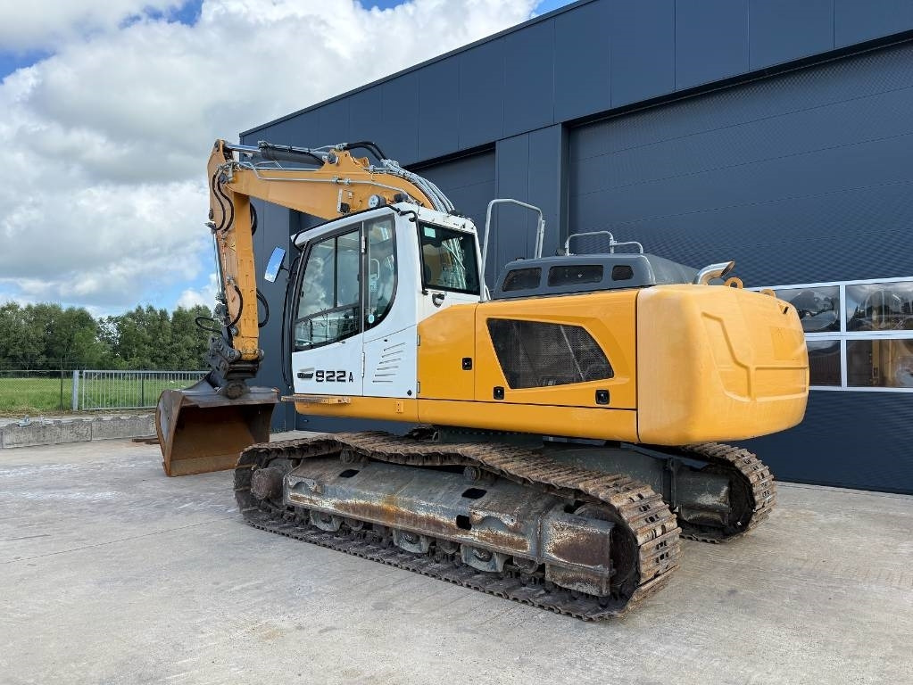 Liebherr R 922 LC - Máy xúc bánh xích: hình 3 Liebherr R 922 LC - Máy xúc bánh xích: hình 3