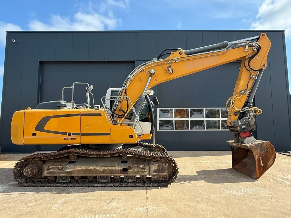 Liebherr R 922 LC - Máy xúc bánh xích: hình 3 Liebherr R 922 LC - Máy xúc bánh xích: hình 3
