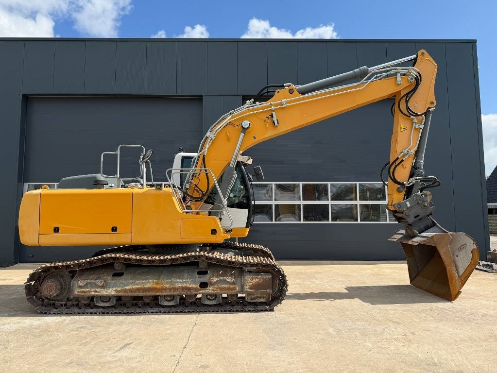 Liebherr R 922 LC - Máy xúc bánh xích: hình 5 Liebherr R 922 LC - Máy xúc bánh xích: hình 5