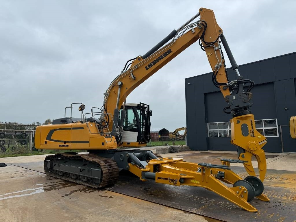 Liebherr R922 LC car dismantler - Máy xúc phá dỡ: hình 4 Liebherr R922 LC car dismantler - Máy xúc phá dỡ: hình 4