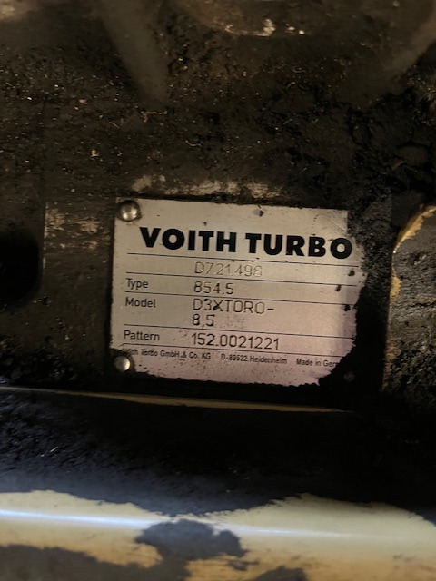 VOITH 854.5, D3XTORO - Hộp số cho Xe bus đô thị: hình 1 VOITH 854.5, D3XTORO - Hộp số cho Xe bus đô thị: hình 1