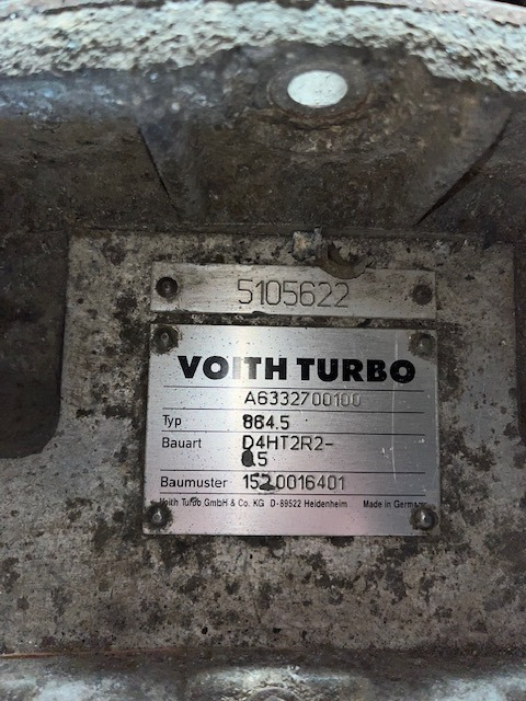 Voith 864.5, ex Citaro - Hộp số cho Xe bus đô thị: hình 1 Voith 864.5, ex Citaro - Hộp số cho Xe bus đô thị: hình 1