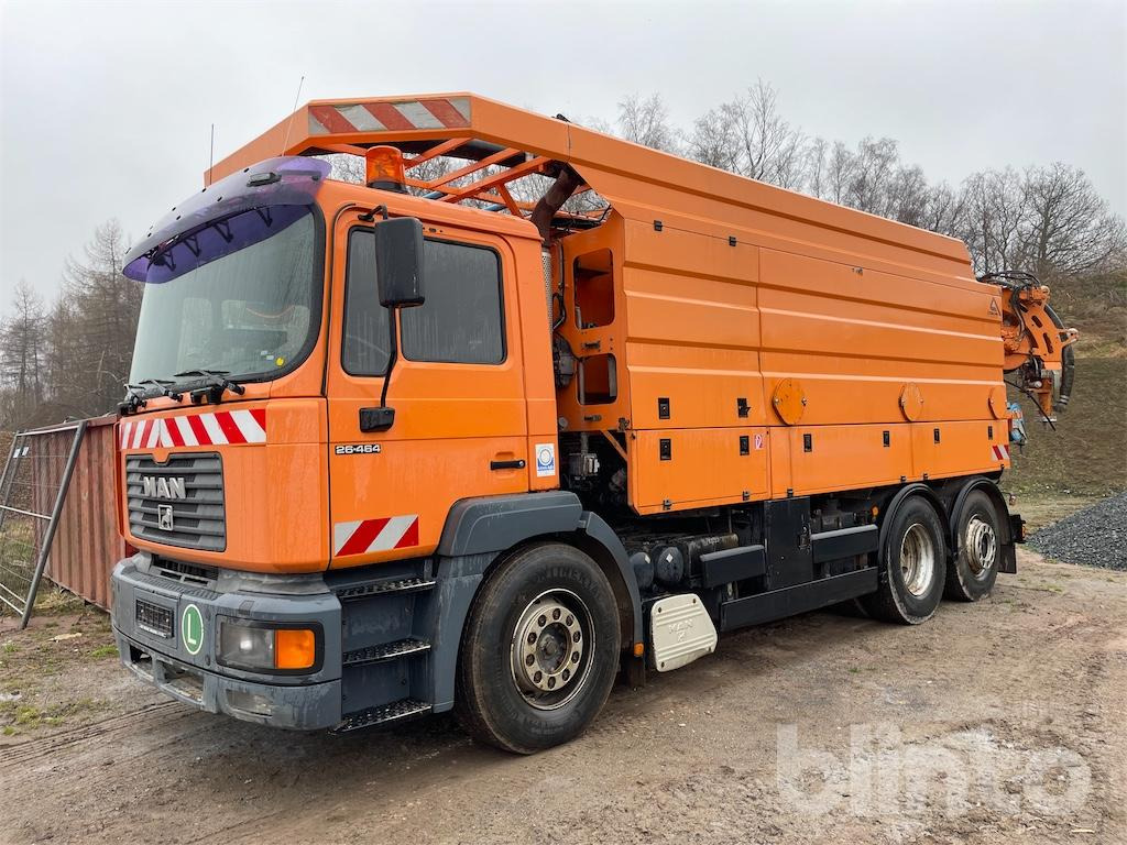 2000 TGA Druck-und Saugwagen 26.464 - Xe tải chân không: hình 1 2000 TGA Druck-und Saugwagen 26.464 - Xe tải chân không: hình 1