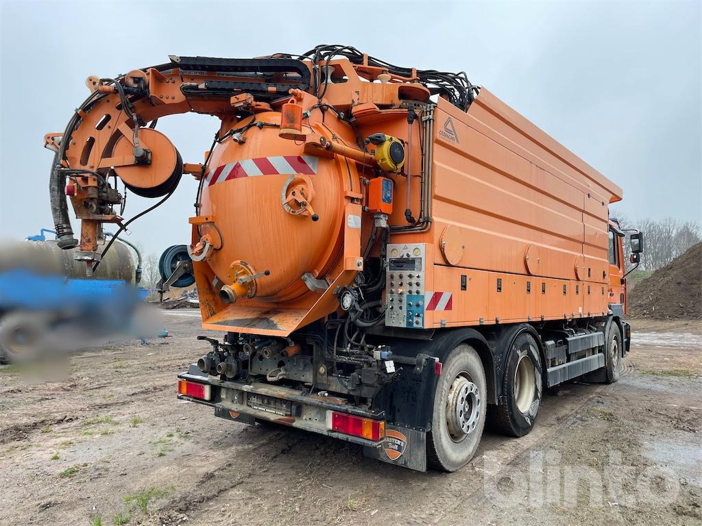 2000 TGA Druck-und Saugwagen 26.464 - Xe tải chân không: hình 4 2000 TGA Druck-und Saugwagen 26.464 - Xe tải chân không: hình 4