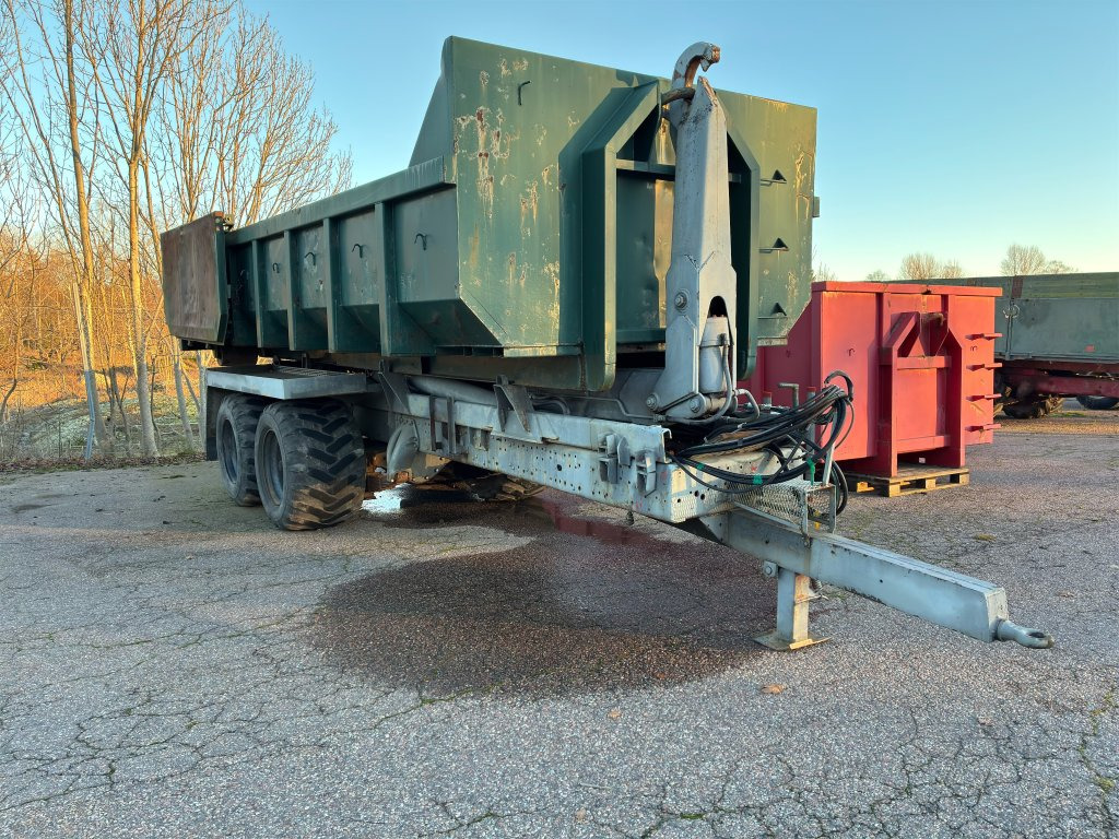 8000 mm - Rơ moóc thùng chứa: hình 3 8000 mm - Rơ moóc thùng chứa: hình 3