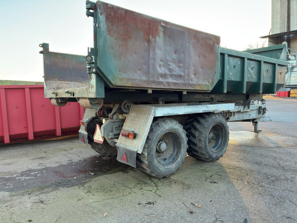 8000 mm - Rơ moóc thùng chứa: hình 5 8000 mm - Rơ moóc thùng chứa: hình 5