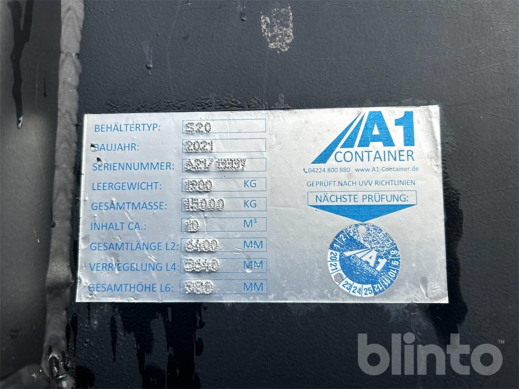 A1 Container S20 (2021) - Thùng chứa hooklift: hình 5 A1 Container S20 (2021) - Thùng chứa hooklift: hình 5