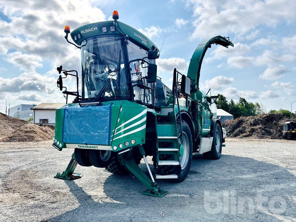 ALBACH Diamant 2000 - Máy đốn cây: hình 1 ALBACH Diamant 2000 - Máy đốn cây: hình 1