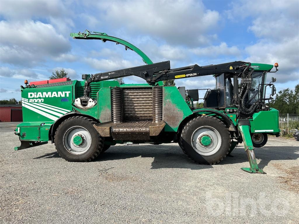 ALBACH Diamant 2000 - Máy đốn cây: hình 4 ALBACH Diamant 2000 - Máy đốn cây: hình 4