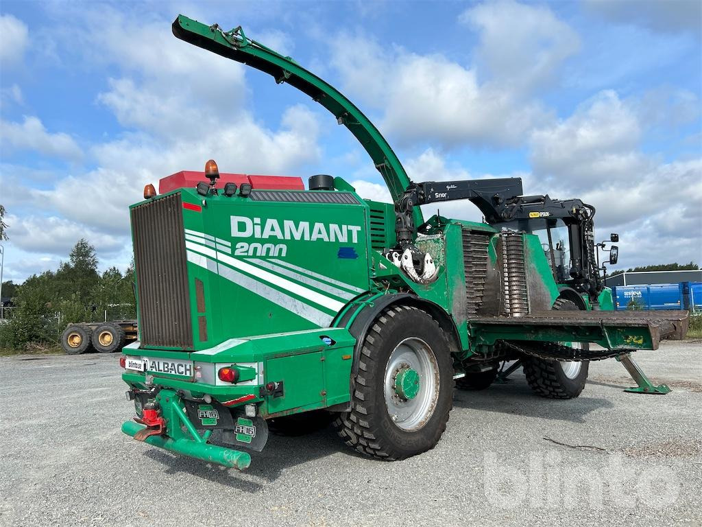 ALBACH Diamant 2000 - Máy đốn cây: hình 5 ALBACH Diamant 2000 - Máy đốn cây: hình 5