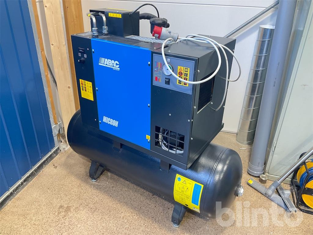 Abac Microm 408 200 - Thiết bị HVAC công nghiệp: hình 5 Abac Microm 408 200 - Thiết bị HVAC công nghiệp: hình 5