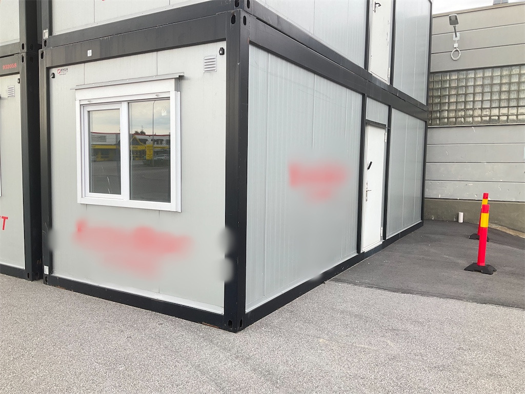 Anga - Container xây dựng: hình 1 Anga - Container xây dựng: hình 1