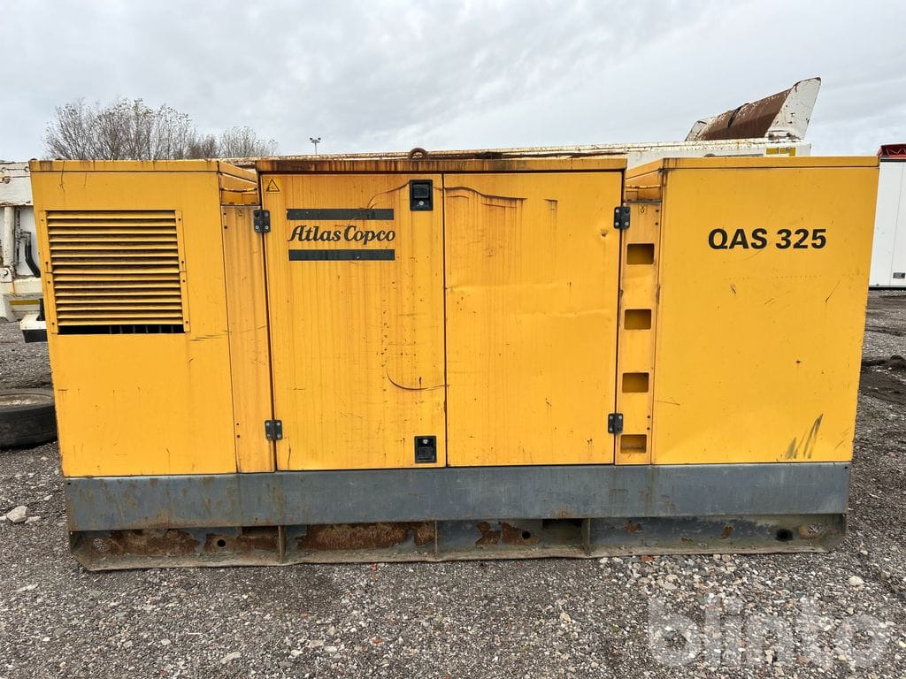 Atlas Copco QAS 325 - Bộ phát điện: hình 2 Atlas Copco QAS 325 - Bộ phát điện: hình 2