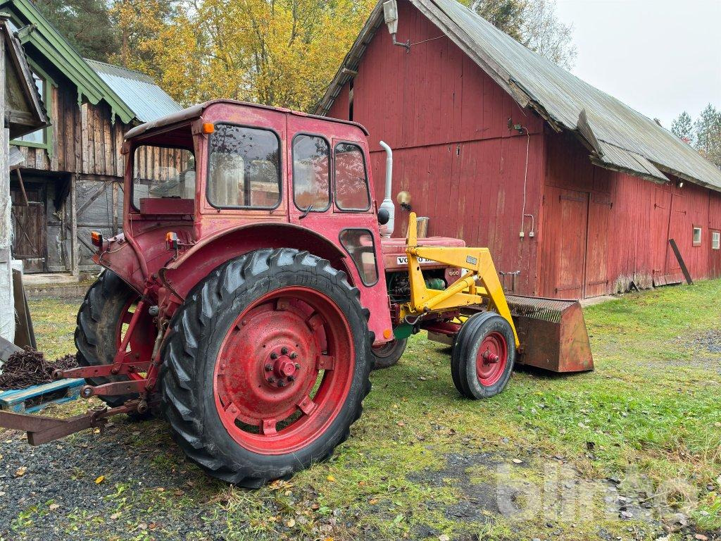 BM VOLVO T 600 - Máy cày: hình 5 BM VOLVO T 600 - Máy cày: hình 5