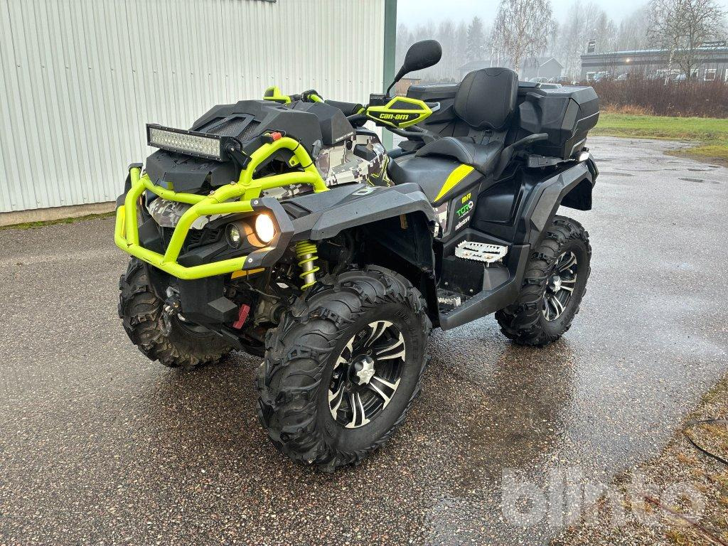 BRP Can Am 1000 - ATV/ Xe 4 bánh: hình 1 BRP Can Am 1000 - ATV/ Xe 4 bánh: hình 1