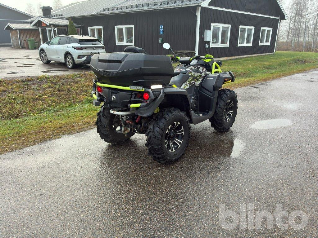BRP Can Am 1000 - ATV/ Xe 4 bánh: hình 5 BRP Can Am 1000 - ATV/ Xe 4 bánh: hình 5
