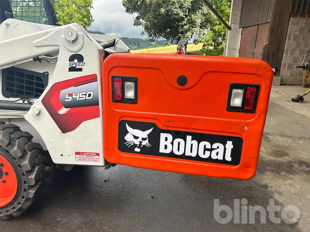 Máy xúc lật đa năng Bobcat S450: hình 40