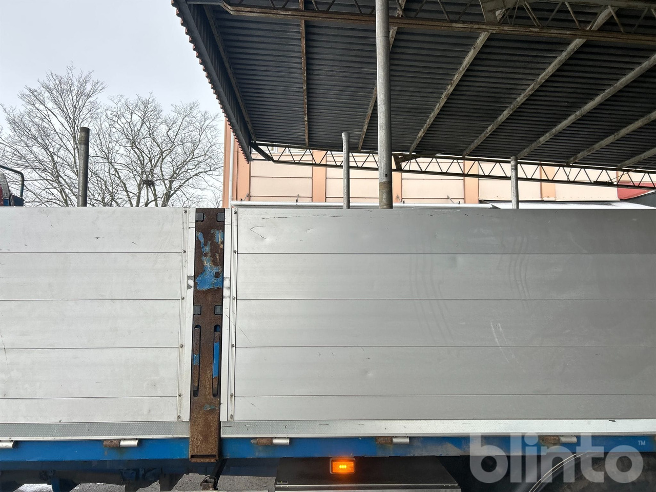 Xe tải thùng lửng/ Phẳng, Xe cẩu tự hành Brädgårdsbil / SCANIA P250 / Nybesiktigad kran: hình 45