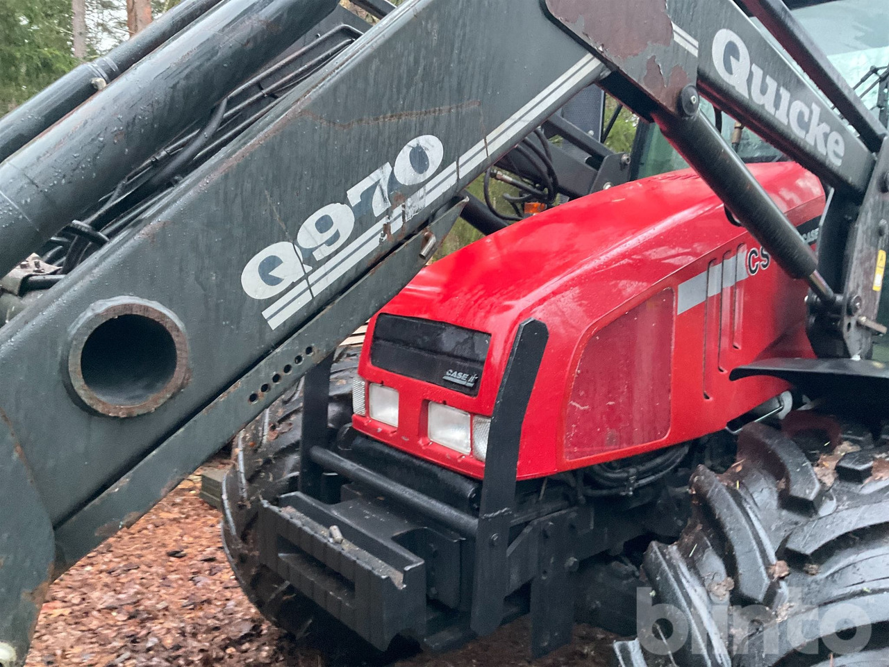 CASE IH CS110 - Máy cày: hình 5 CASE IH CS110 - Máy cày: hình 5