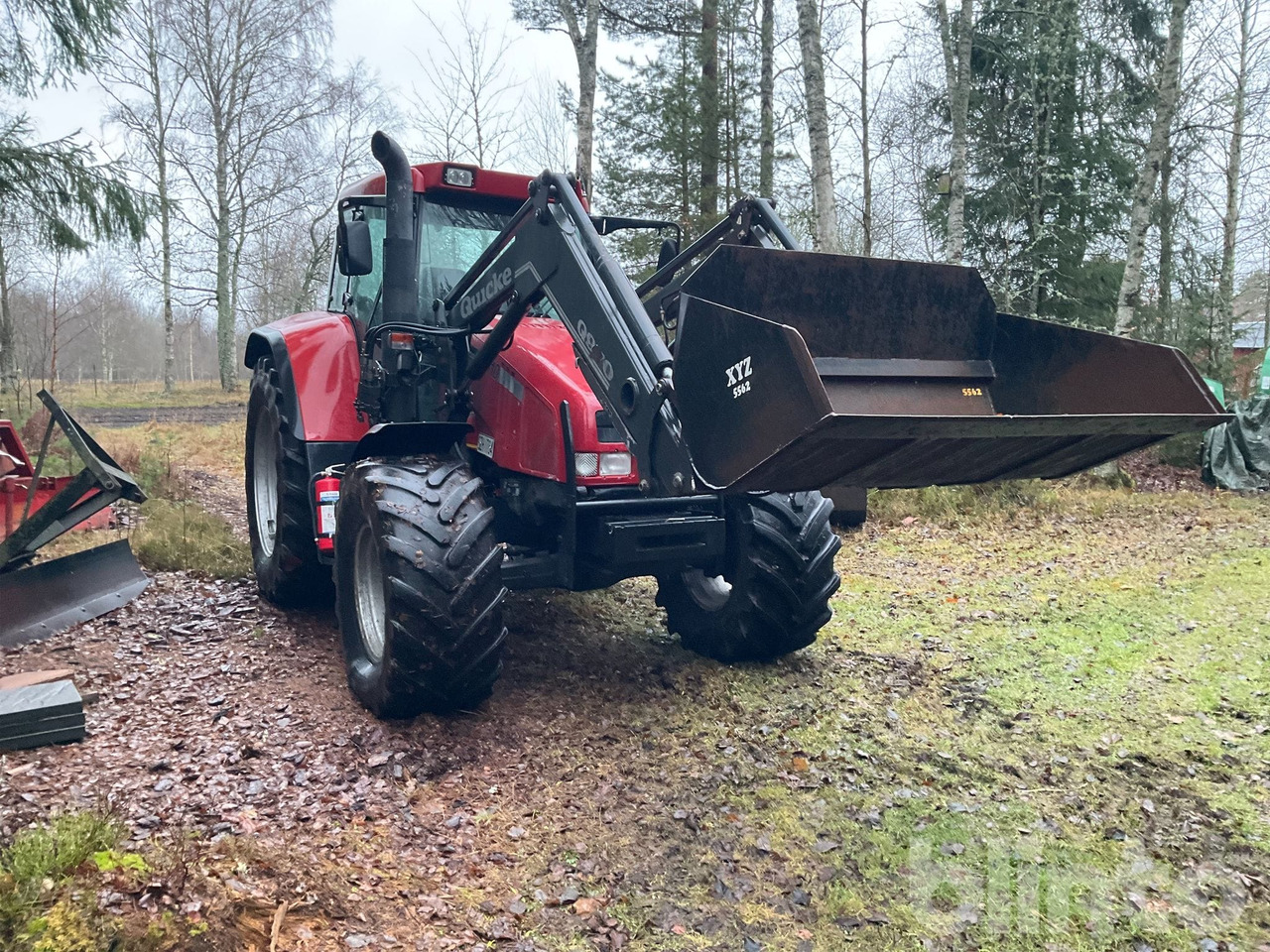 CASE IH CS110 - Máy cày: hình 2 CASE IH CS110 - Máy cày: hình 2