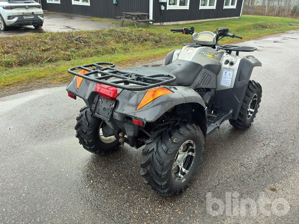 CFMOTO CF500-5A - ATV/ Xe 4 bánh: hình 5 CFMOTO CF500-5A - ATV/ Xe 4 bánh: hình 5