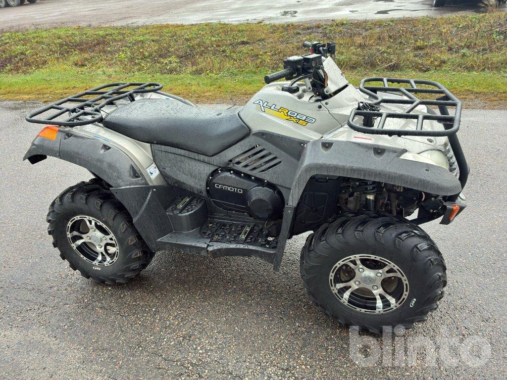 CFMOTO CF500-5A - ATV/ Xe 4 bánh: hình 4 CFMOTO CF500-5A - ATV/ Xe 4 bánh: hình 4