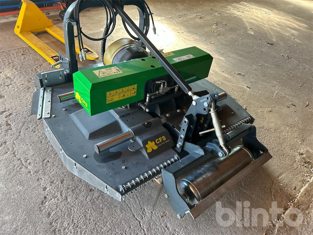 CFS C1507 Variabler Sichelmulcher SMV 150/200 - Dàn băm cỏ/ Mulcher: hình 1 CFS C1507 Variabler Sichelmulcher SMV 150/200 - Dàn băm cỏ/ Mulcher: hình 1