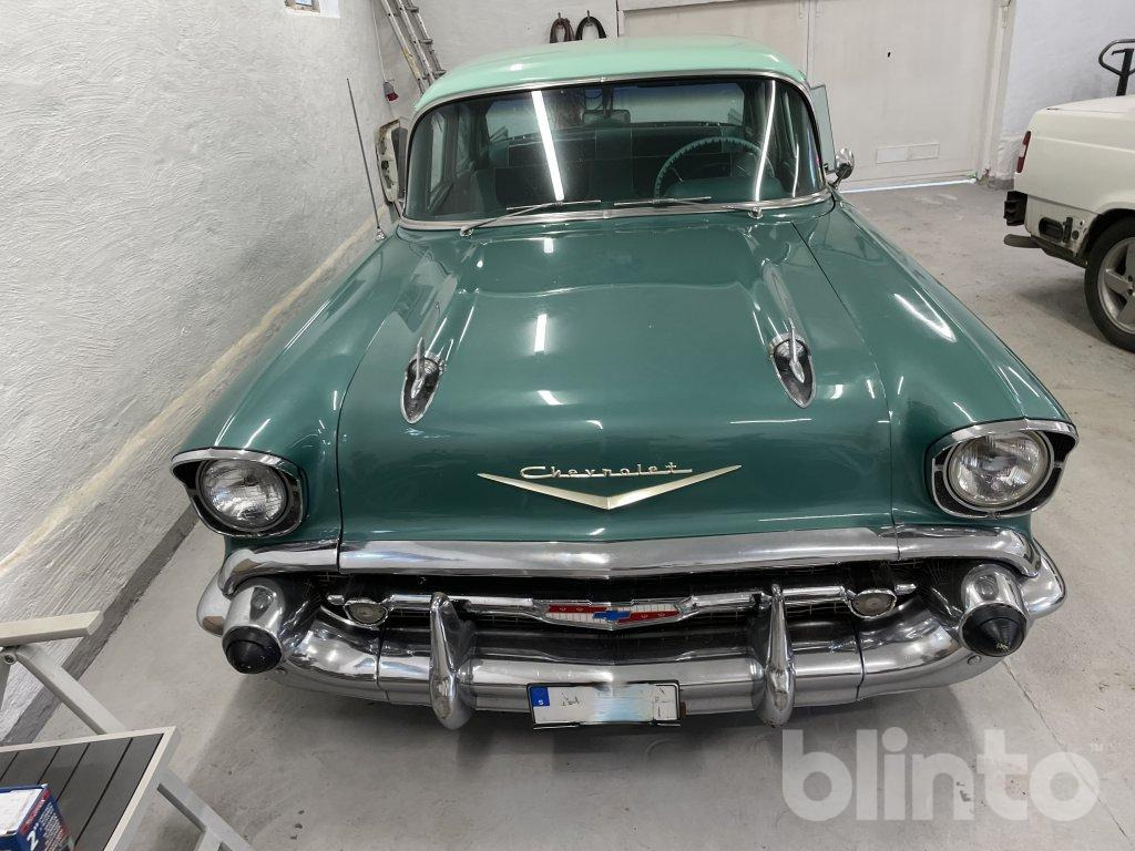 CHEVROLET Bel Air 57 - Xe hơi: hình 3 CHEVROLET Bel Air 57 - Xe hơi: hình 3