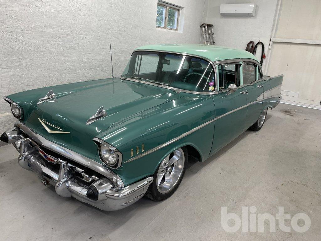 CHEVROLET Bel Air 57 - Xe hơi: hình 1 CHEVROLET Bel Air 57 - Xe hơi: hình 1