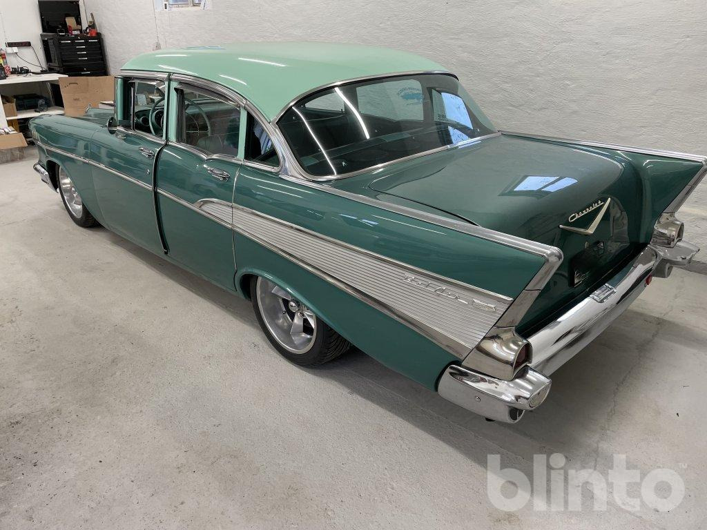 CHEVROLET Bel Air 57 - Xe hơi: hình 4 CHEVROLET Bel Air 57 - Xe hơi: hình 4