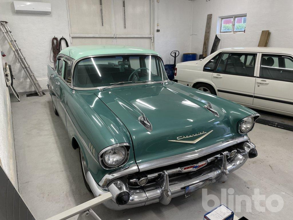 CHEVROLET Bel Air 57 - Xe hơi: hình 2 CHEVROLET Bel Air 57 - Xe hơi: hình 2