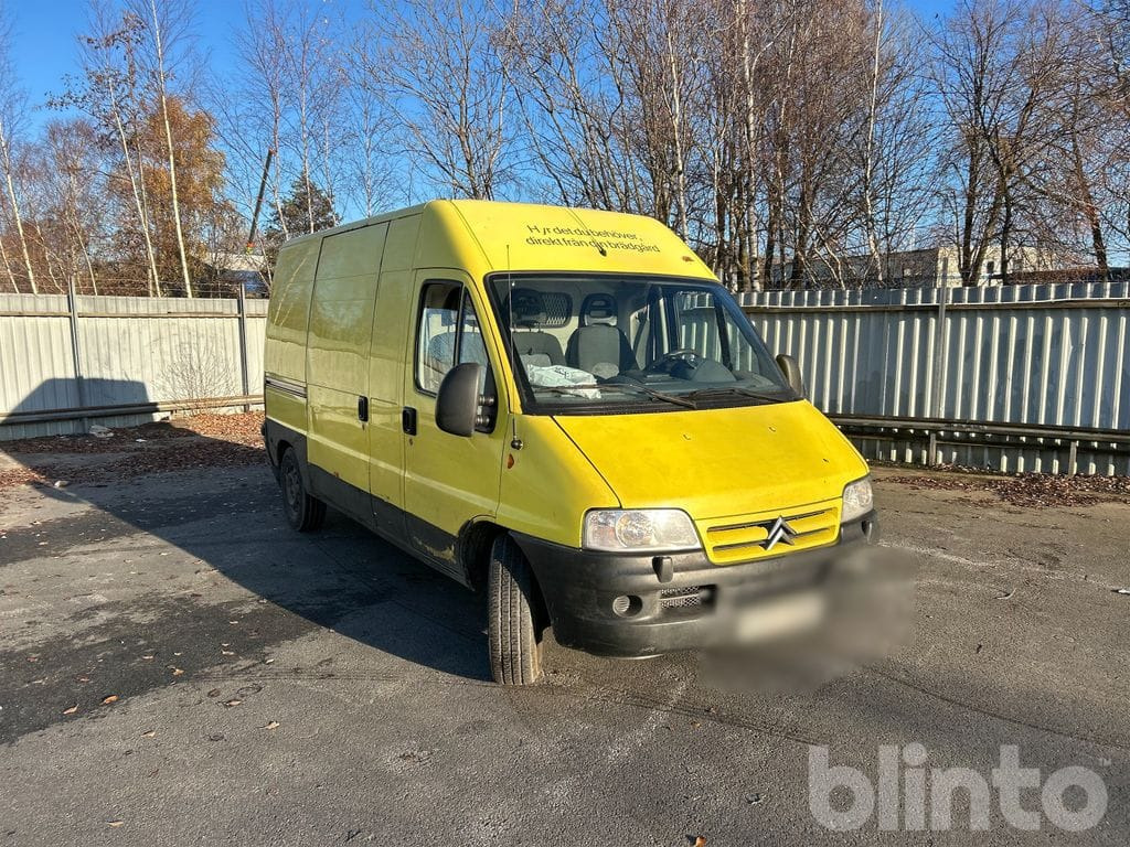 CITROEN JUMPER SK12 HDI - Xe van chở hàng: hình 1 CITROEN JUMPER SK12 HDI - Xe van chở hàng: hình 1