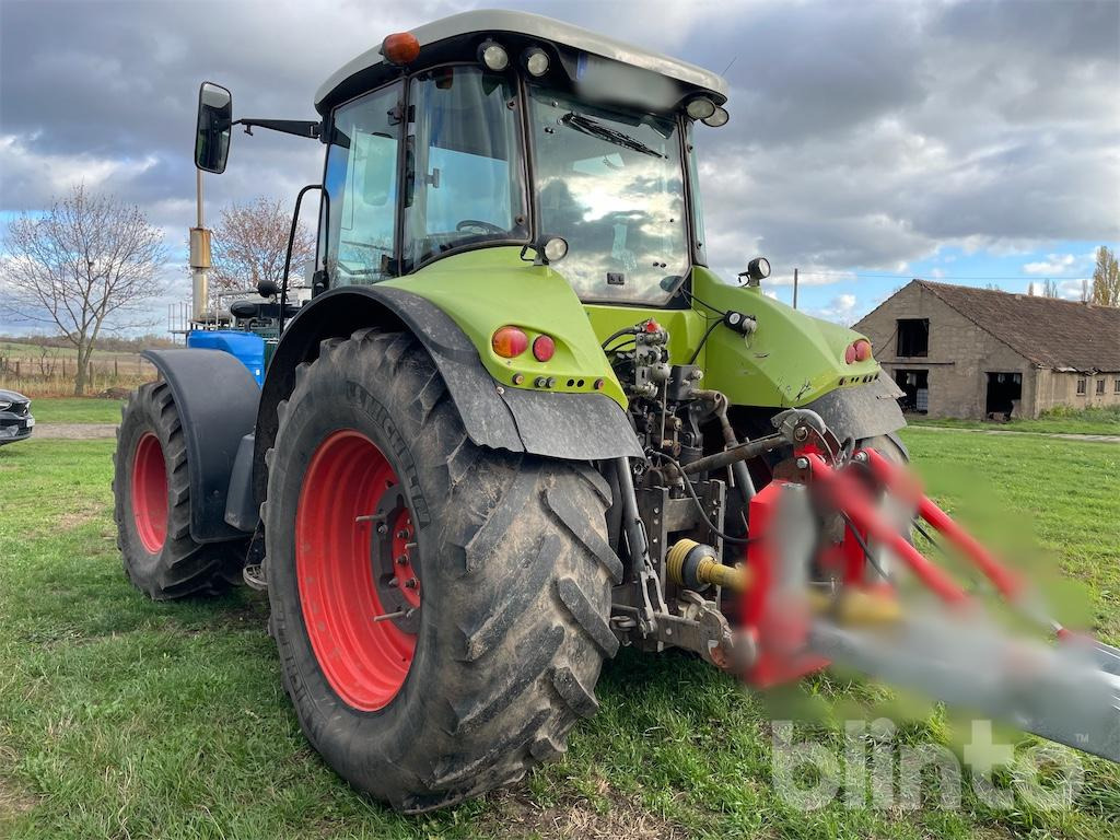 CLAAS Arion 640 (2010) - Máy cày: hình 2 CLAAS Arion 640 (2010) - Máy cày: hình 2