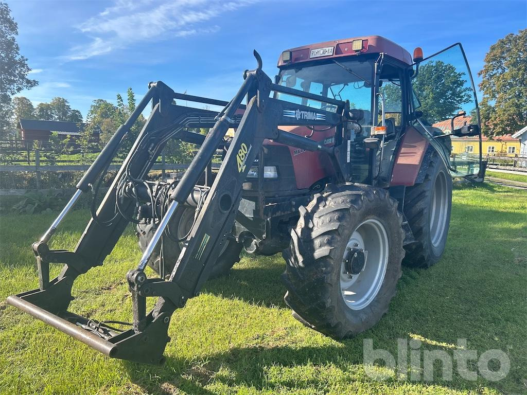 Case IH Maxxum MX100C - Máy cày: hình 1 Case IH Maxxum MX100C - Máy cày: hình 1