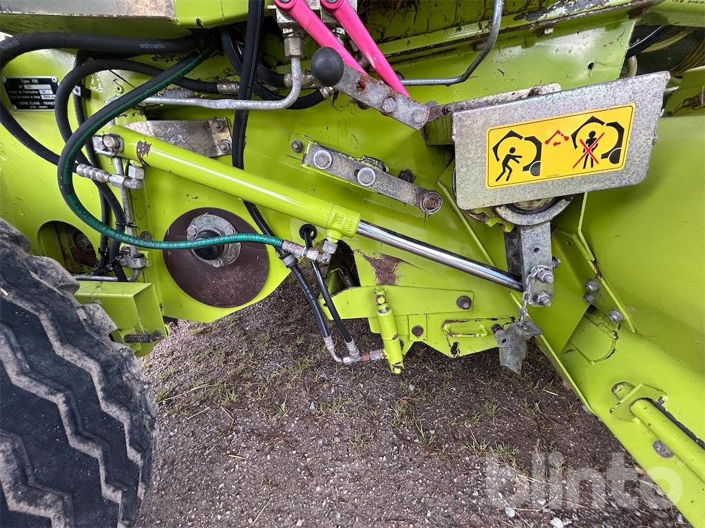Máy đóng kiện tròn Claas Rollant 250 Rotcut: hình 32
