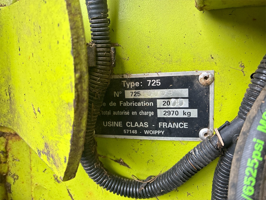 Máy đóng kiện tròn Claas Rollant 250: hình 16