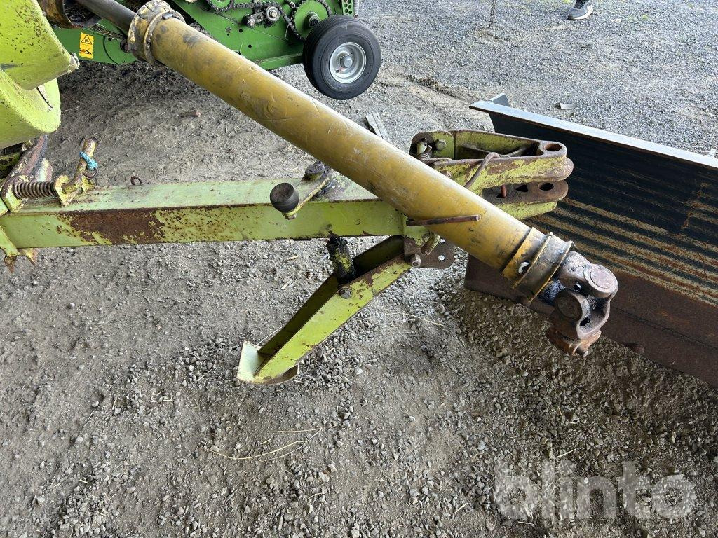 Claas - Máy đóng kiện tròn: hình 4 Claas - Máy đóng kiện tròn: hình 4