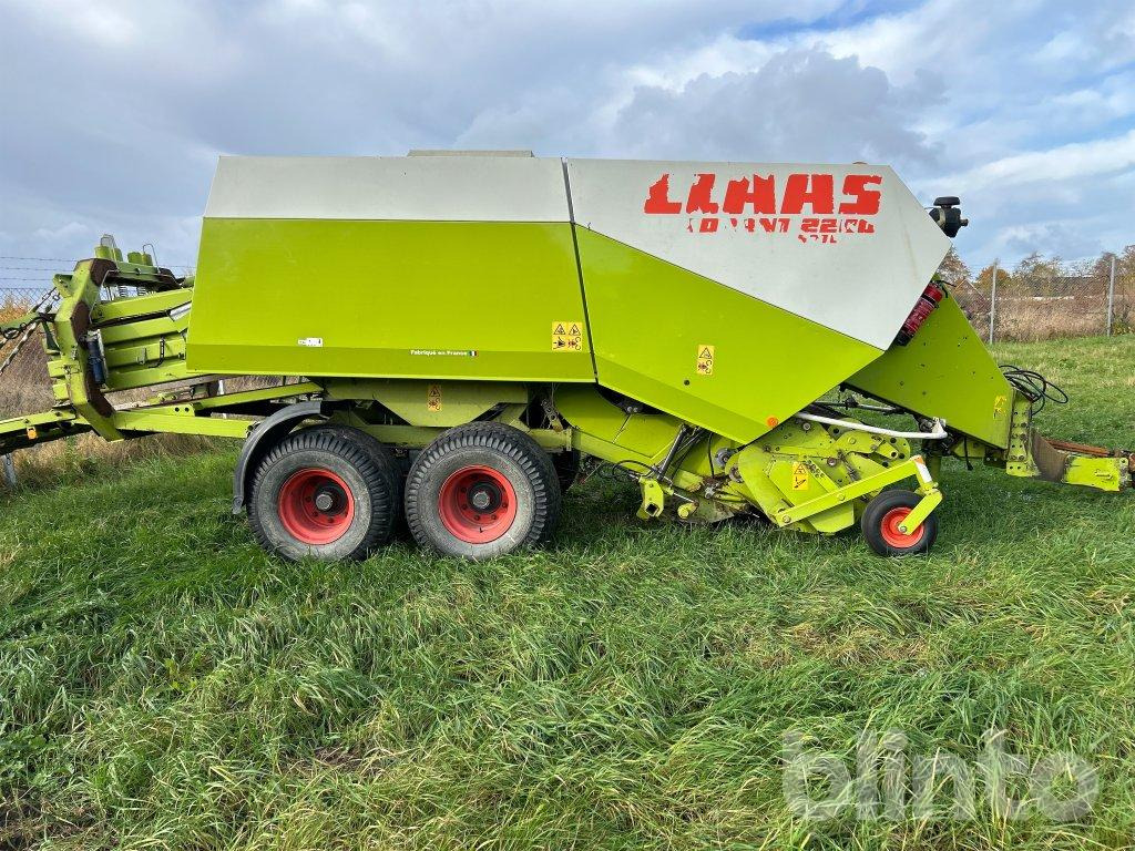 Claas Uniwrap 735 - Máy đóng kiện vuông: hình 4 Claas Uniwrap 735 - Máy đóng kiện vuông: hình 4