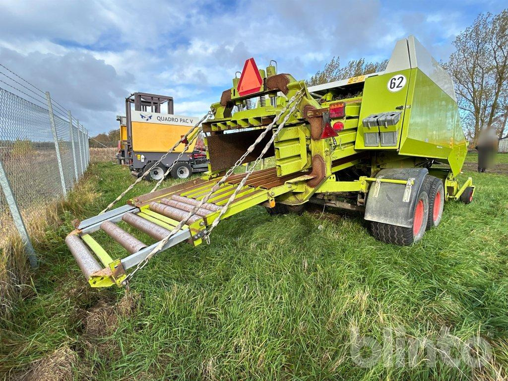 Claas Uniwrap 735 - Máy đóng kiện vuông: hình 5 Claas Uniwrap 735 - Máy đóng kiện vuông: hình 5