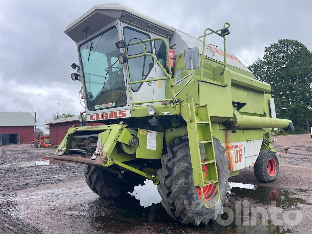 Claas dominator 86 - Máy gặt đập: hình 2 Claas dominator 86 - Máy gặt đập: hình 2