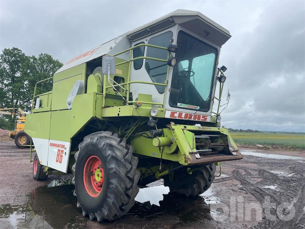 Claas dominator 86 - Máy gặt đập: hình 1 Claas dominator 86 - Máy gặt đập: hình 1