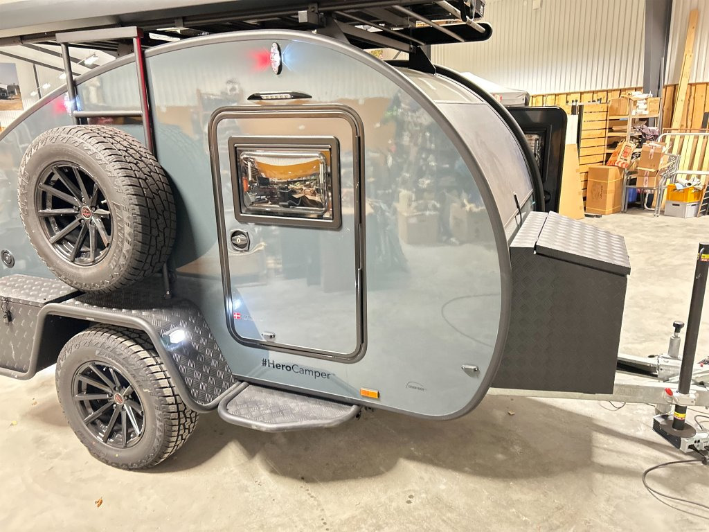 Columbus - Rơ moóc kiểu caravan: hình 5 Columbus - Rơ moóc kiểu caravan: hình 5