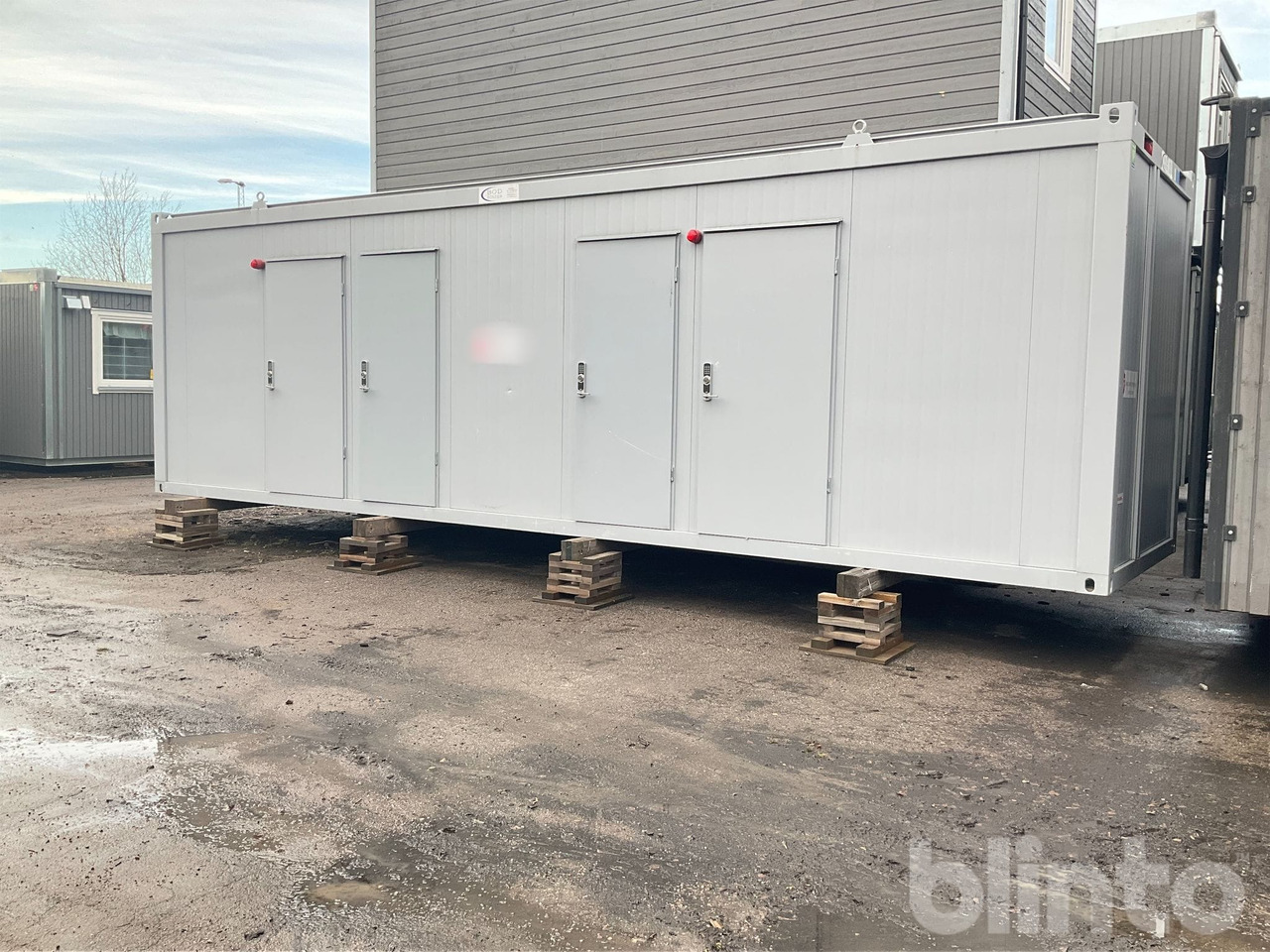 Containx 30 ft S - Container xây dựng: hình 1 Containx 30 ft S - Container xây dựng: hình 1