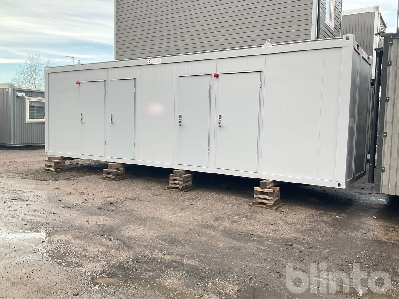 Containx 30 ft S - Container xây dựng: hình 2 Containx 30 ft S - Container xây dựng: hình 2