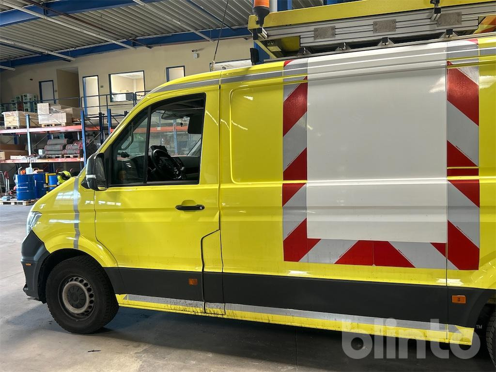 Crafter VW (2020) - Xe van chở hàng: hình 3 Crafter VW (2020) - Xe van chở hàng: hình 3
