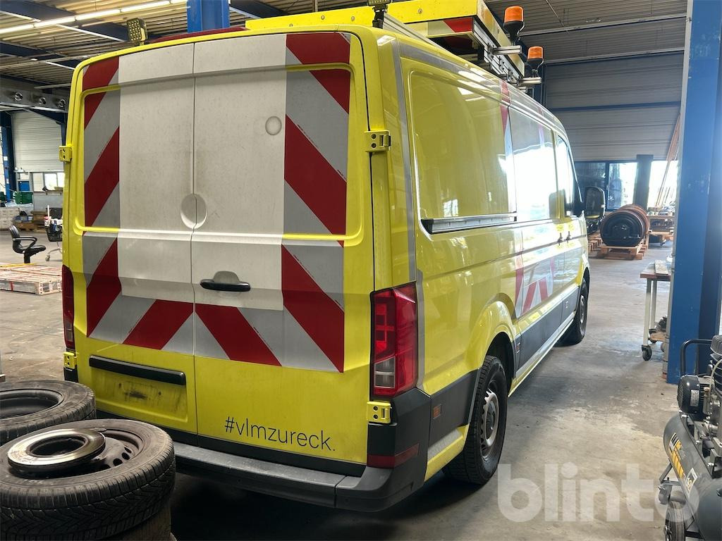 Crafter VW (2020) - Xe van chở hàng: hình 4 Crafter VW (2020) - Xe van chở hàng: hình 4