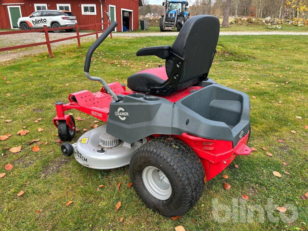 Cramer - Máy cắt cỏ vườn: hình 5 Cramer - Máy cắt cỏ vườn: hình 5