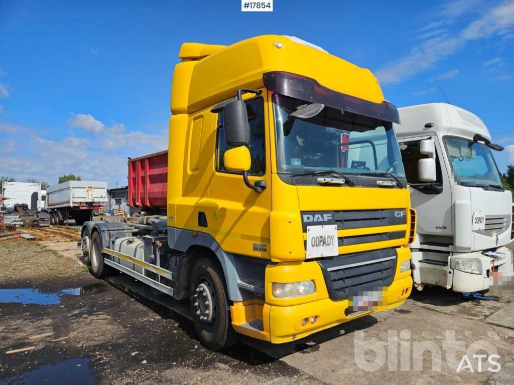 DAF CF 85.410 (2009) - Xe tải nâng móc: hình 3 DAF CF 85.410 (2009) - Xe tải nâng móc: hình 3
