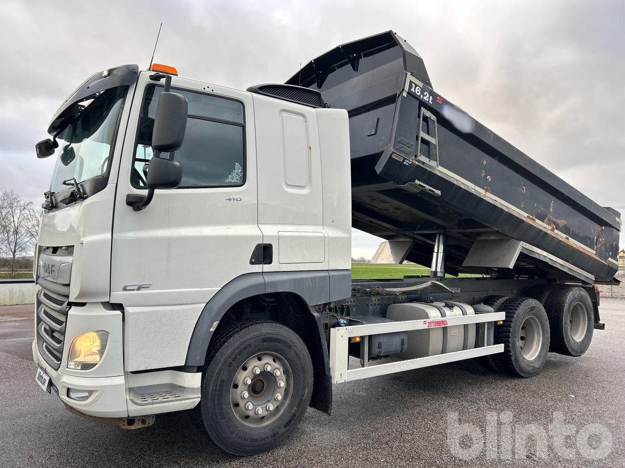 DAF CF410 6x2 Zetterberg ZD4 - Xe ben: hình 2 DAF CF410 6x2 Zetterberg ZD4 - Xe ben: hình 2